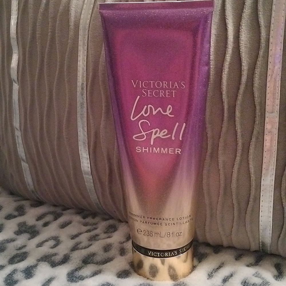 Victoria's secret shimmer lotion